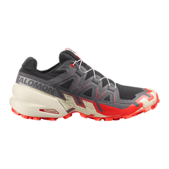 BLACK / FIERY RED