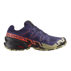 Maritime Blue / Black / Cherry Tomato