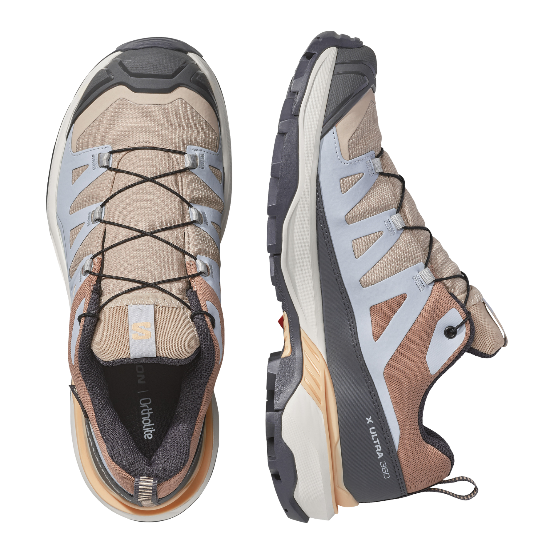 #COLOR_Oxford Tan / Pearl Blue
