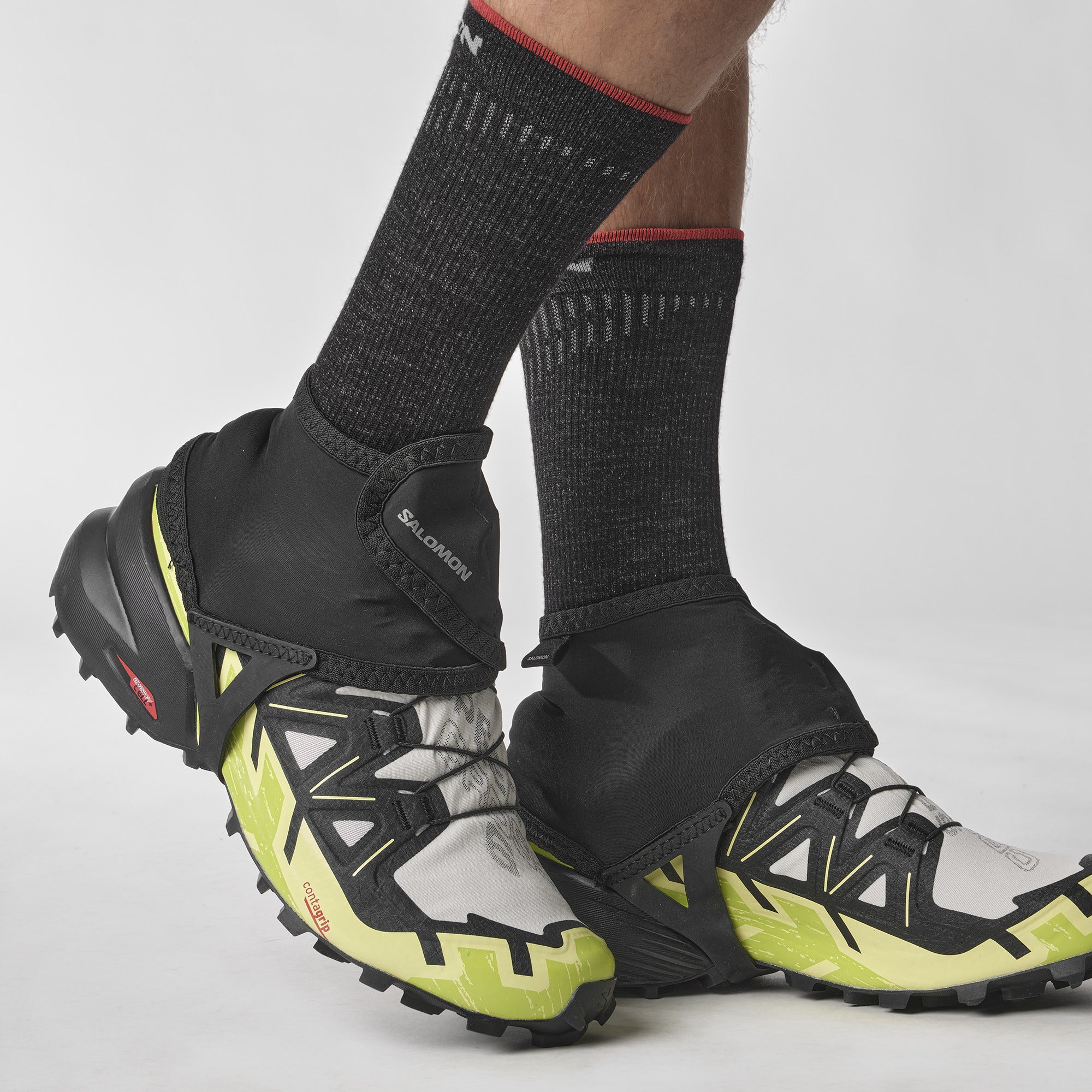 Polaina trail gaiters low bl