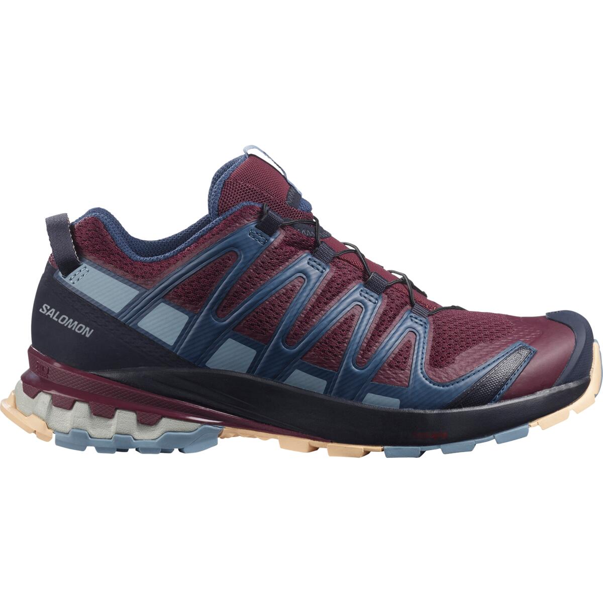 Zapatilla Xa Pro 3d V8 red