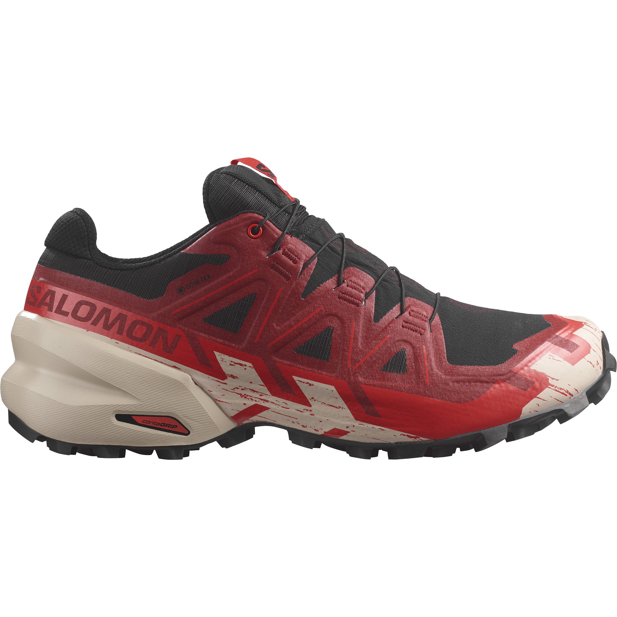 Zapatilla Speedcross 6 Gtx red