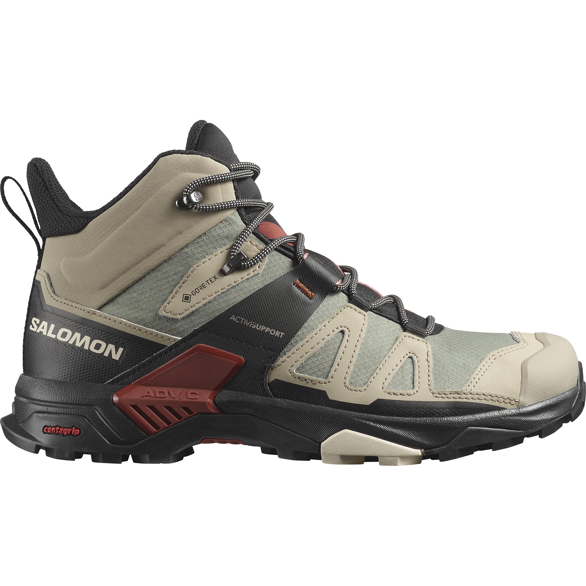 Zapatilla X Ultra 4 Mid Gtx br
