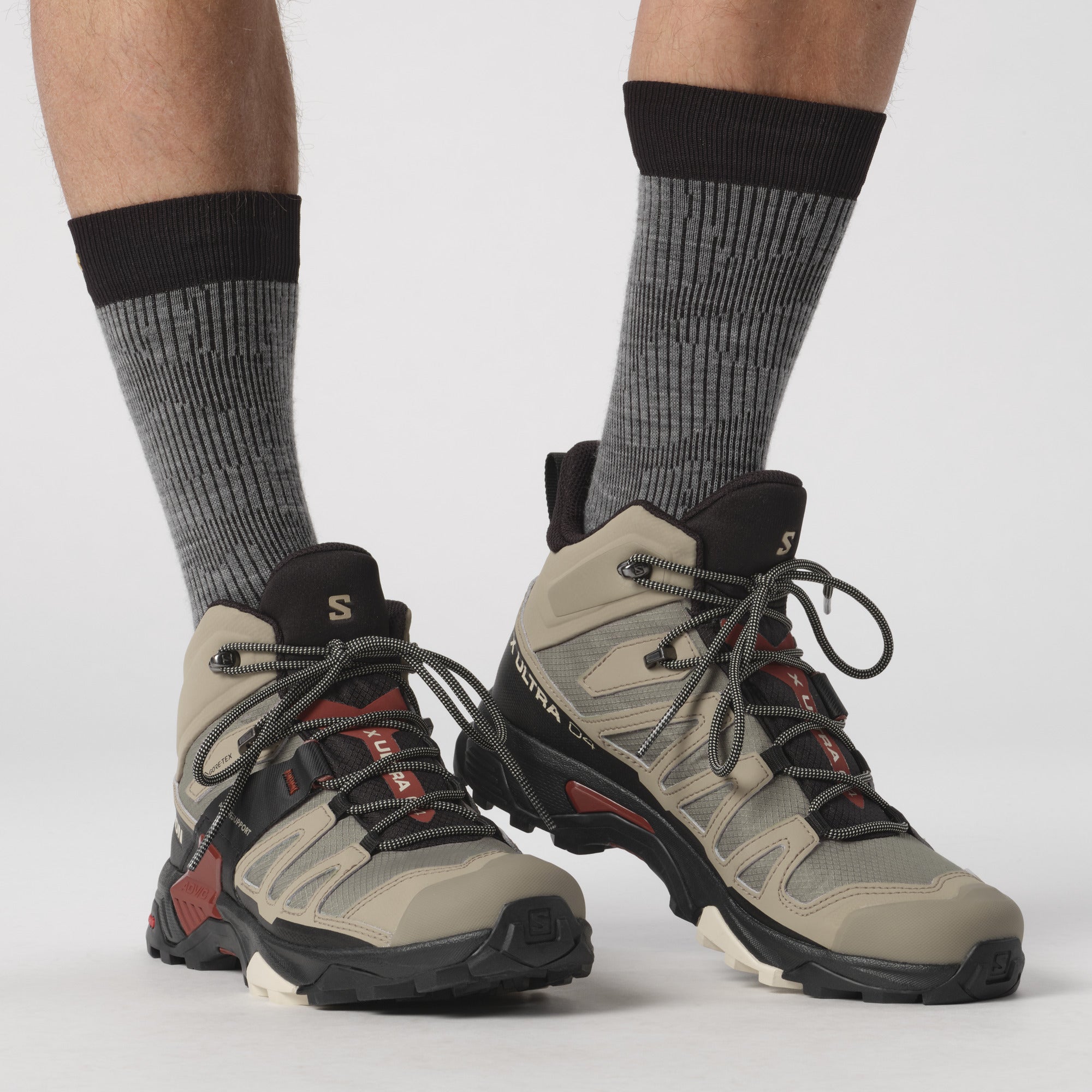 Zapatilla X Ultra 4 Mid Gtx br