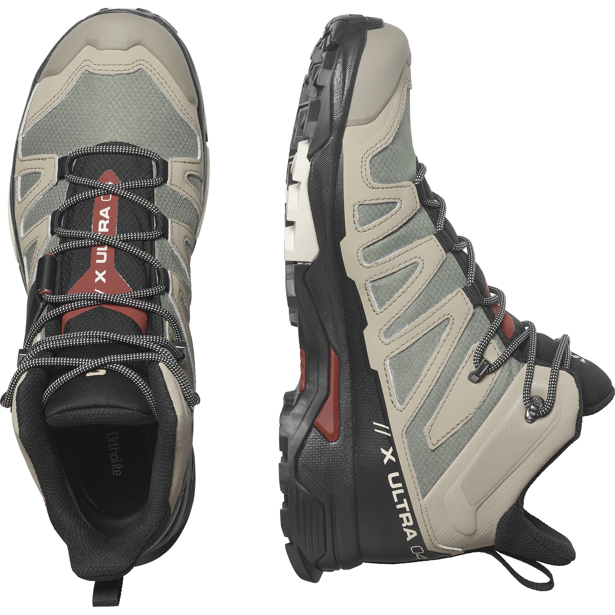 Zapatilla X Ultra 4 Mid Gtx br
