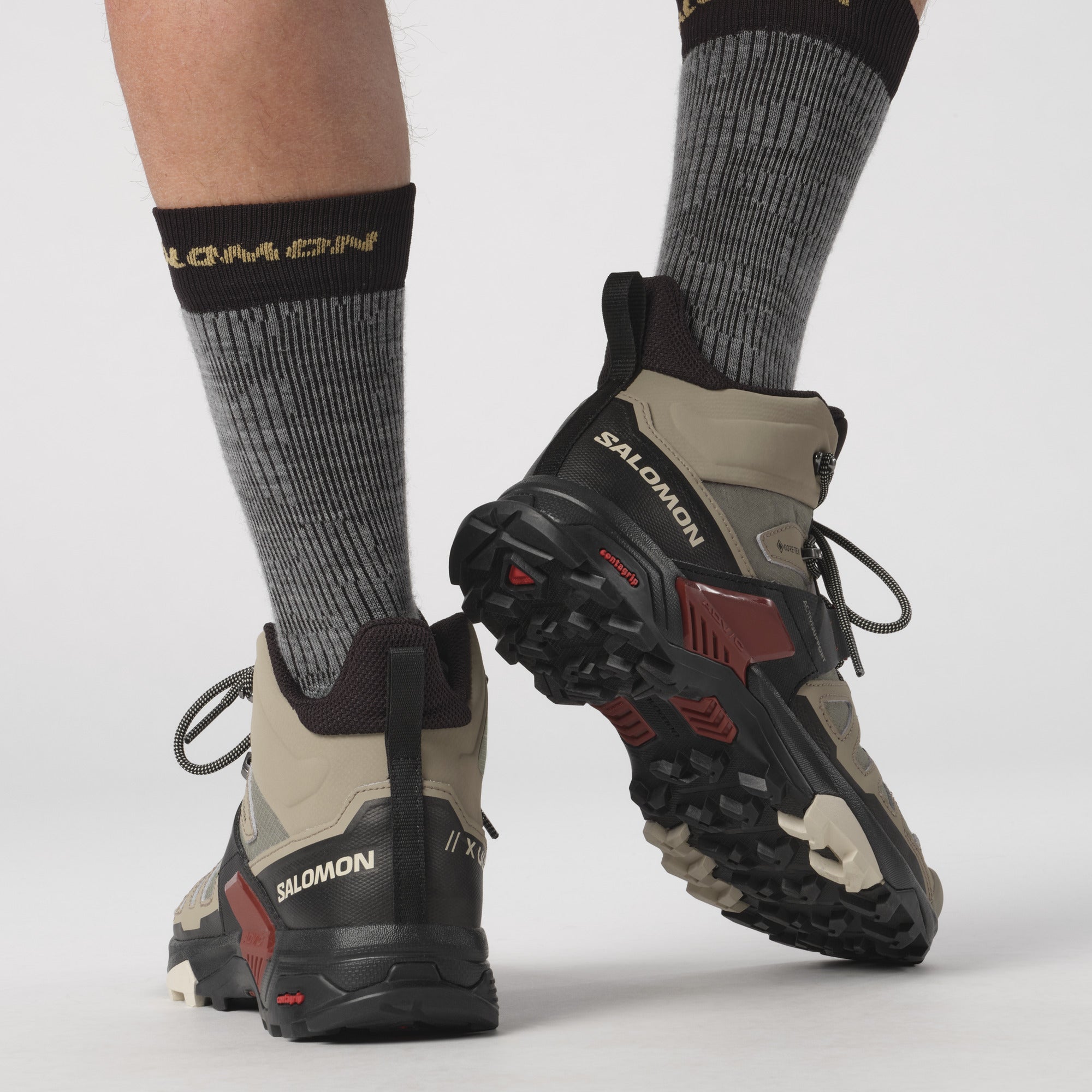 Zapatilla X Ultra 4 Mid Gtx br