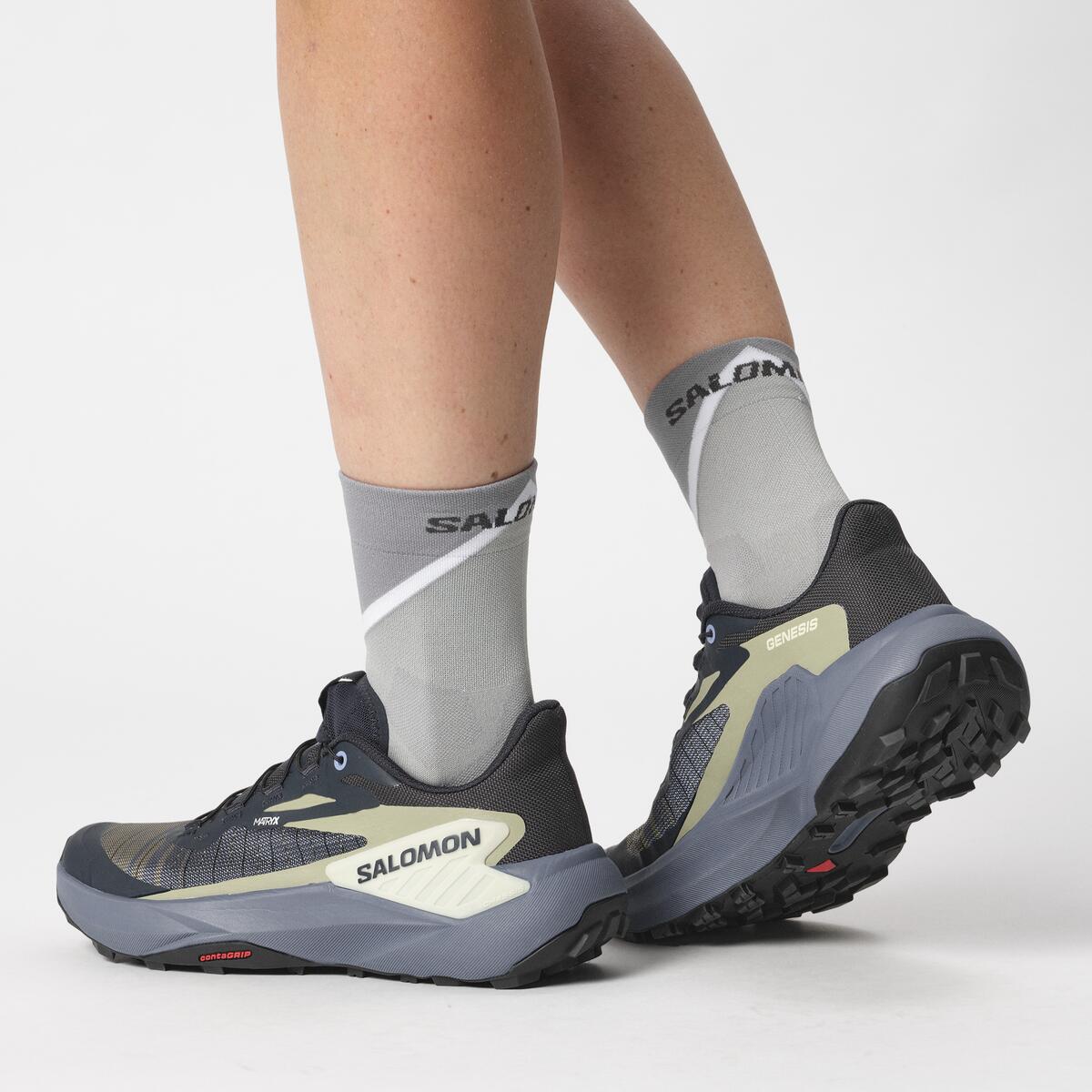 Zapatillas Goretex Mujer Zapatillas Running Salomon Ellipse Cabrio