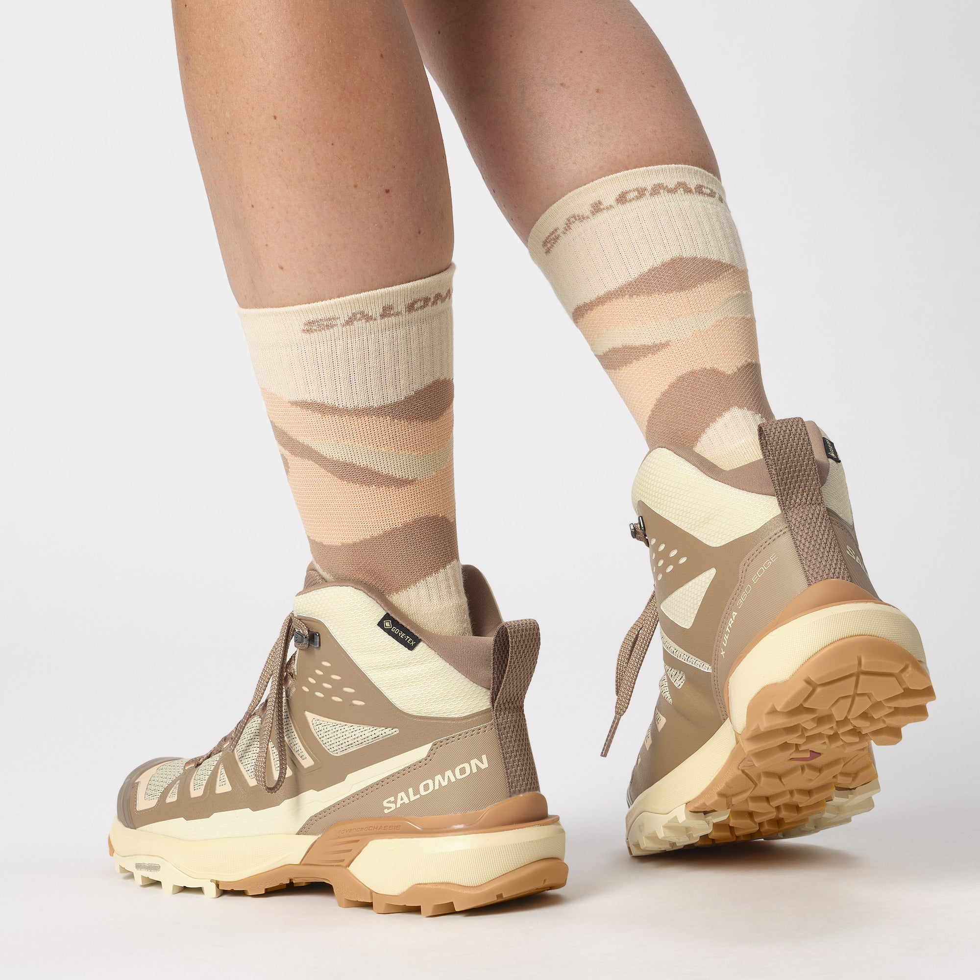 Zapatilla X ULTRA 360 EDGE MID GTX  br