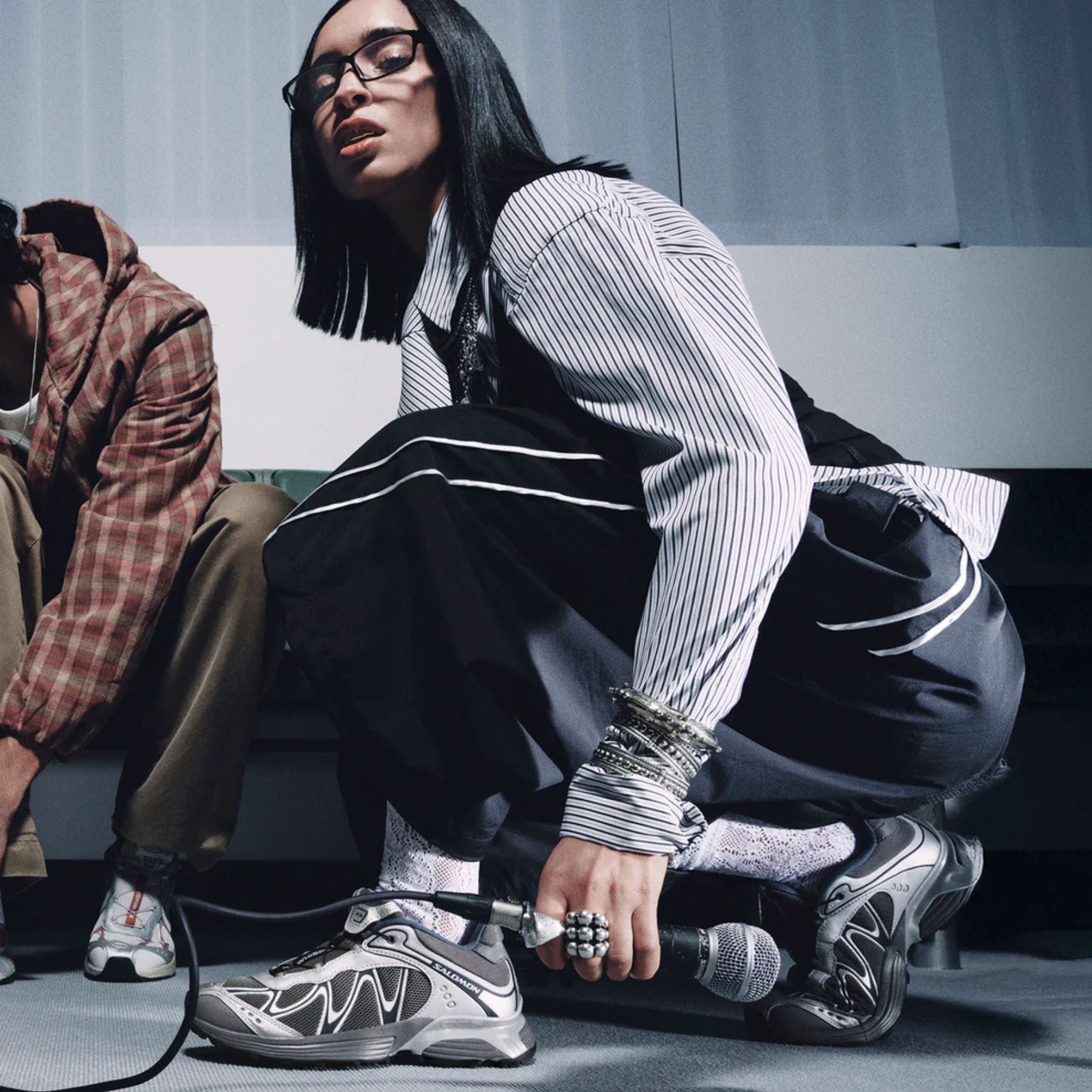 #color_Castlerock / Ftw Silver