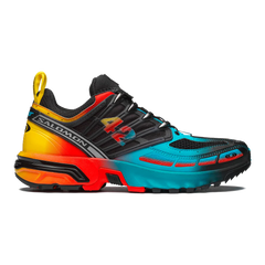 Fiery Red / Scuba Blue