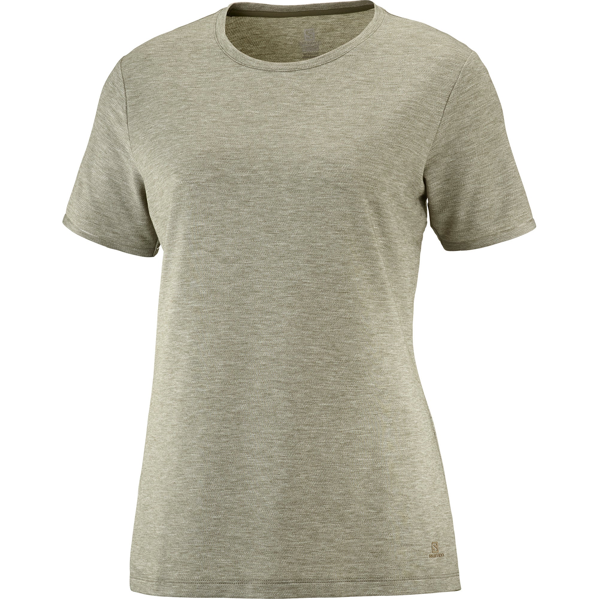 Polera ESSENTIAL TENCEL SS TEE gre