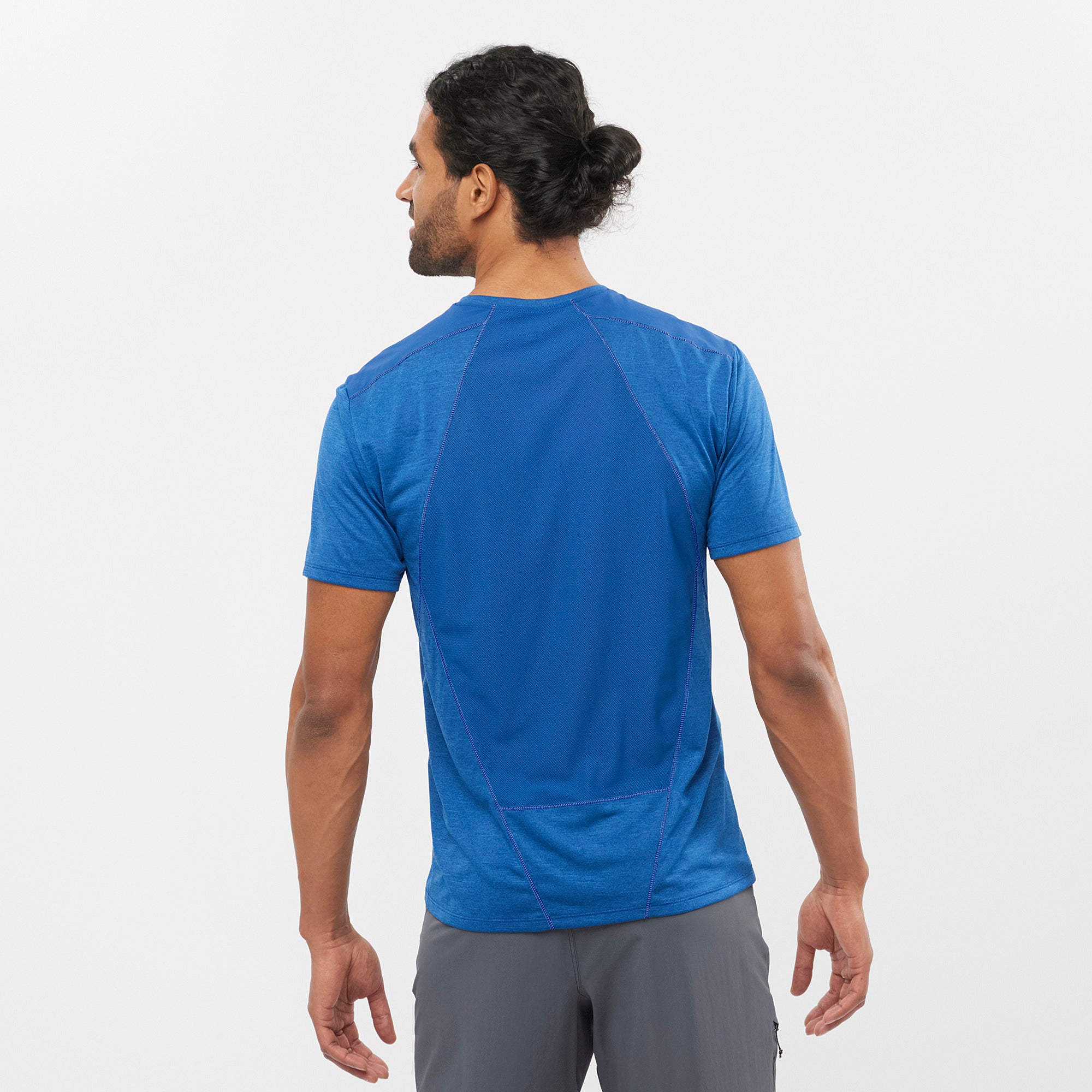 Polera Outline SS Tee blu