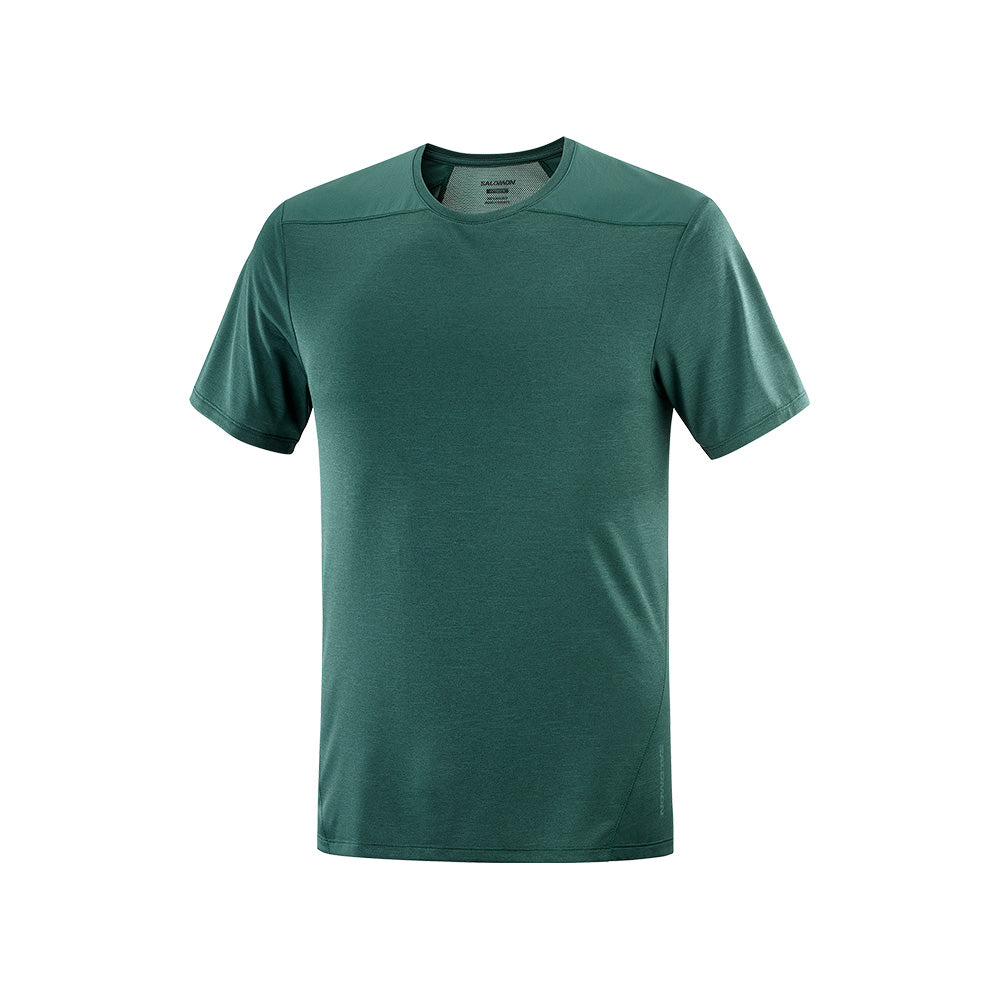 Polera Outline SS Tee gre