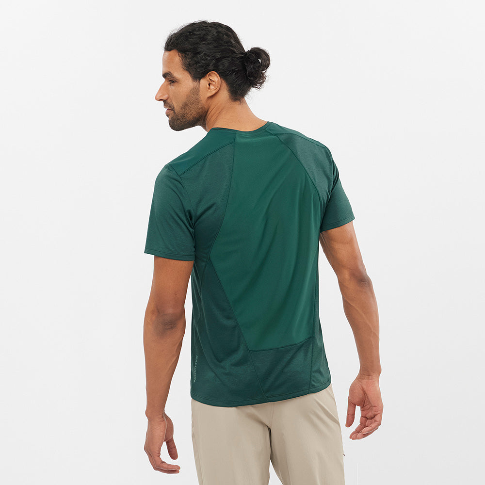 Polera Outline SS Tee gre