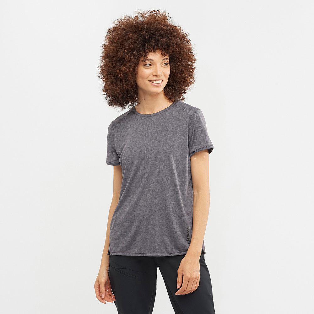 Polera Outline Summer SS Tee gre