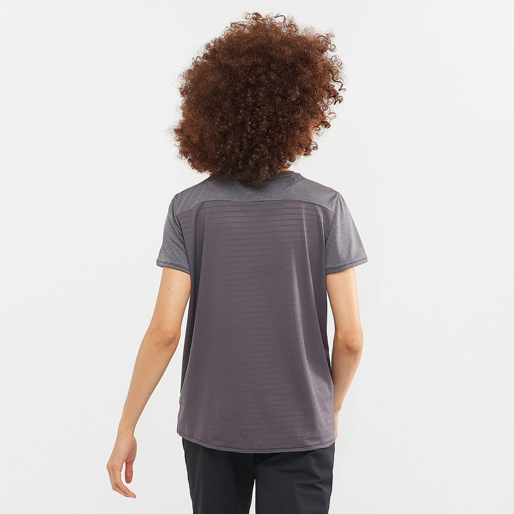Polera Outline Summer SS Tee gre