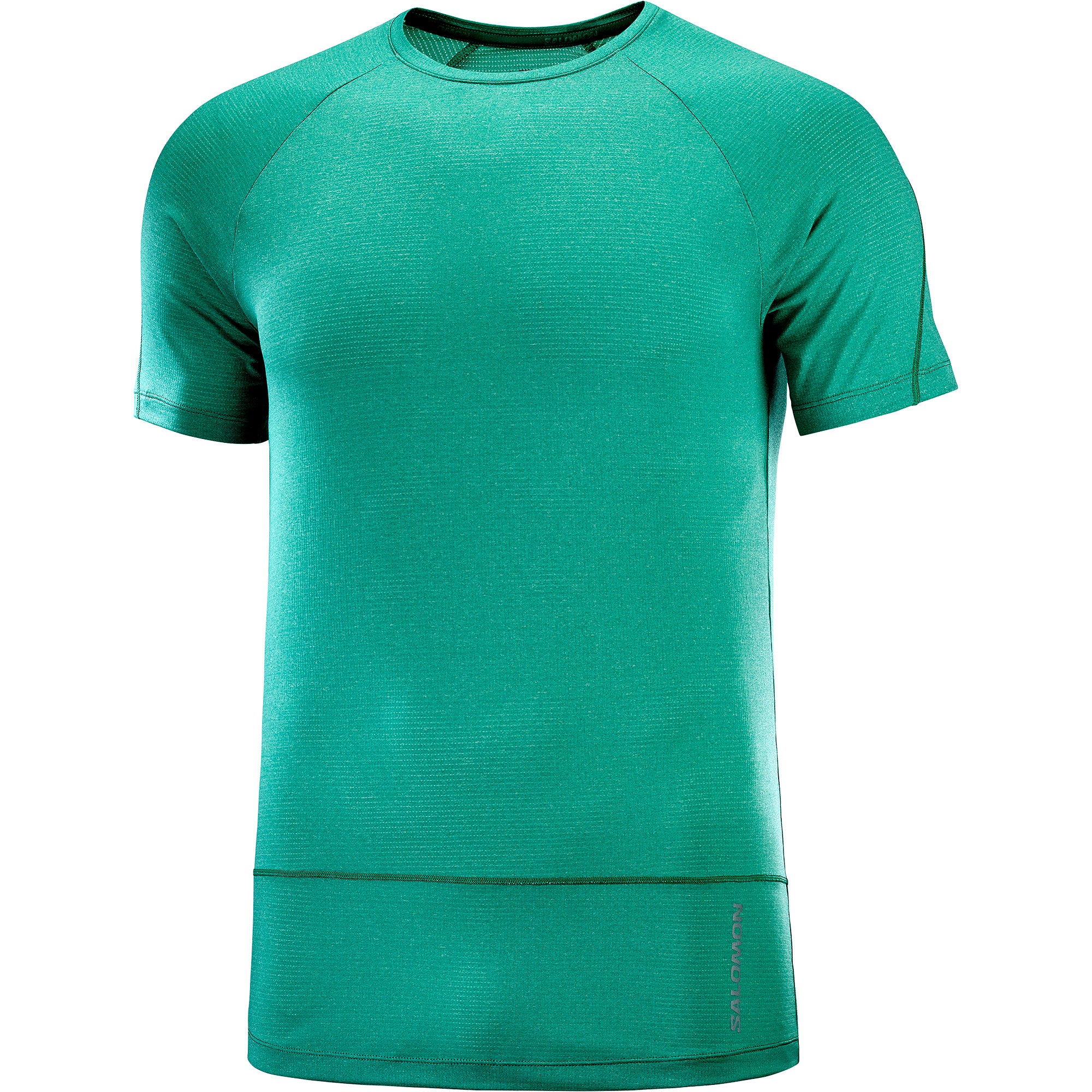 Polera Cross Run Ss tee gre