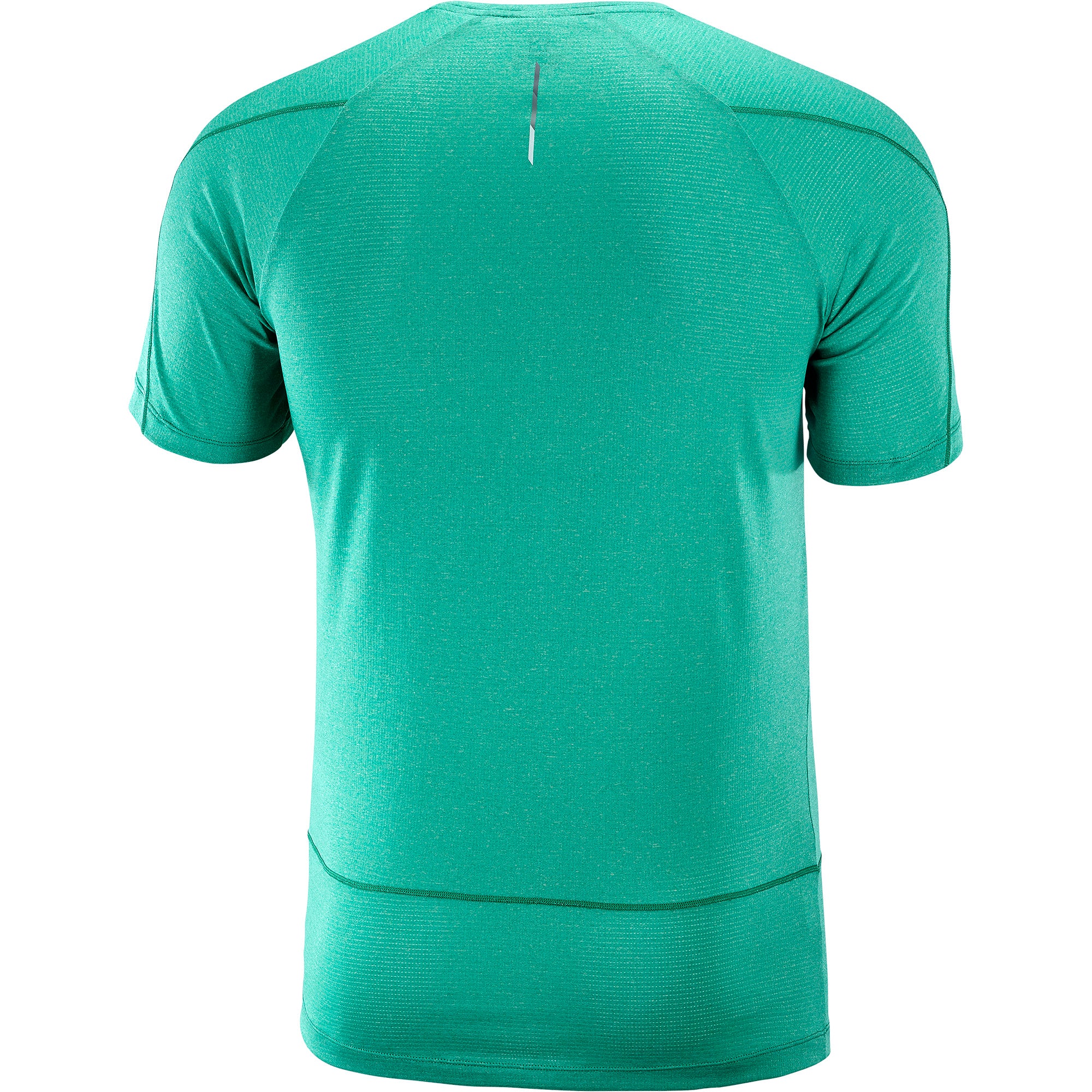 Polera Cross Run Ss tee gre