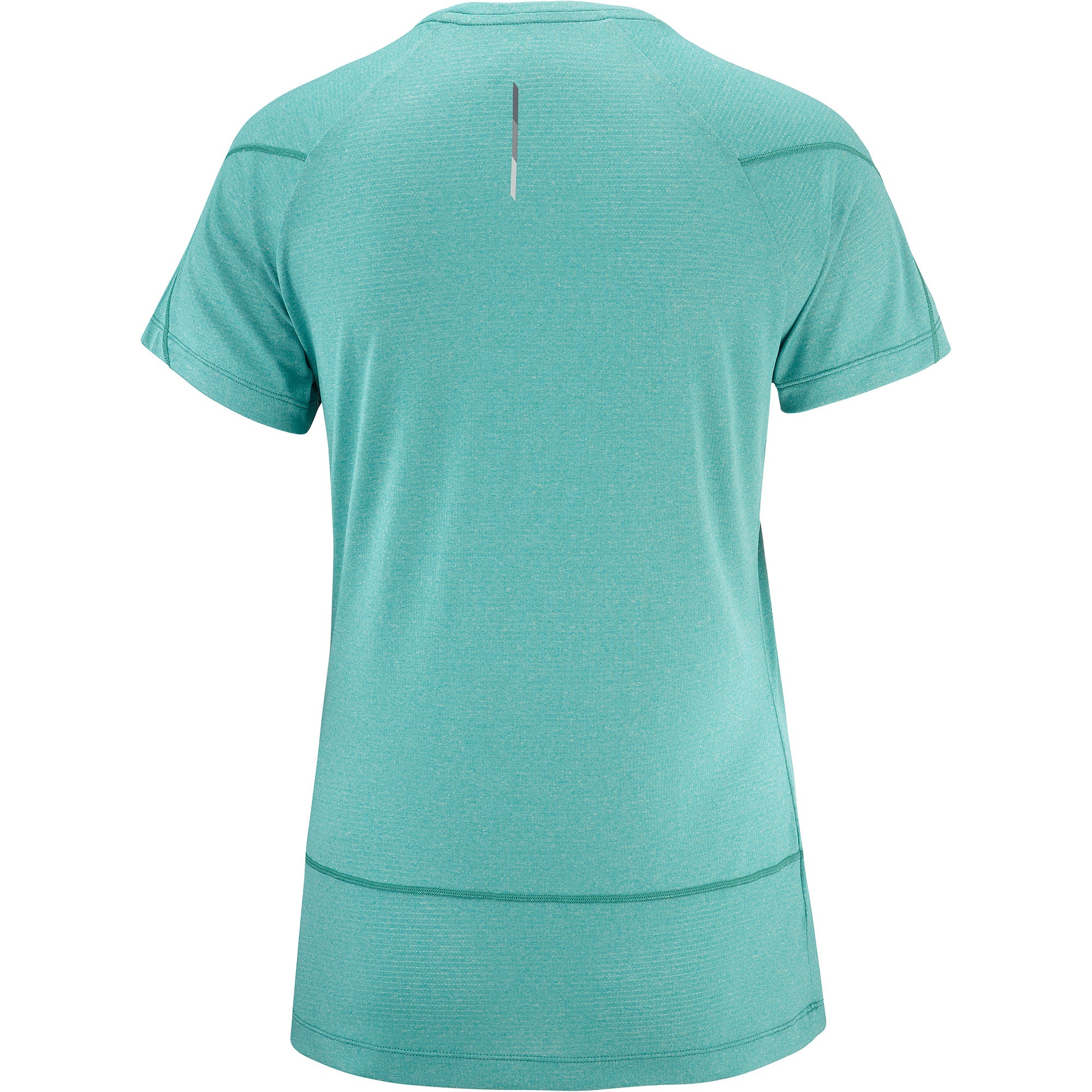 Polera Cross Run Ss tee gre