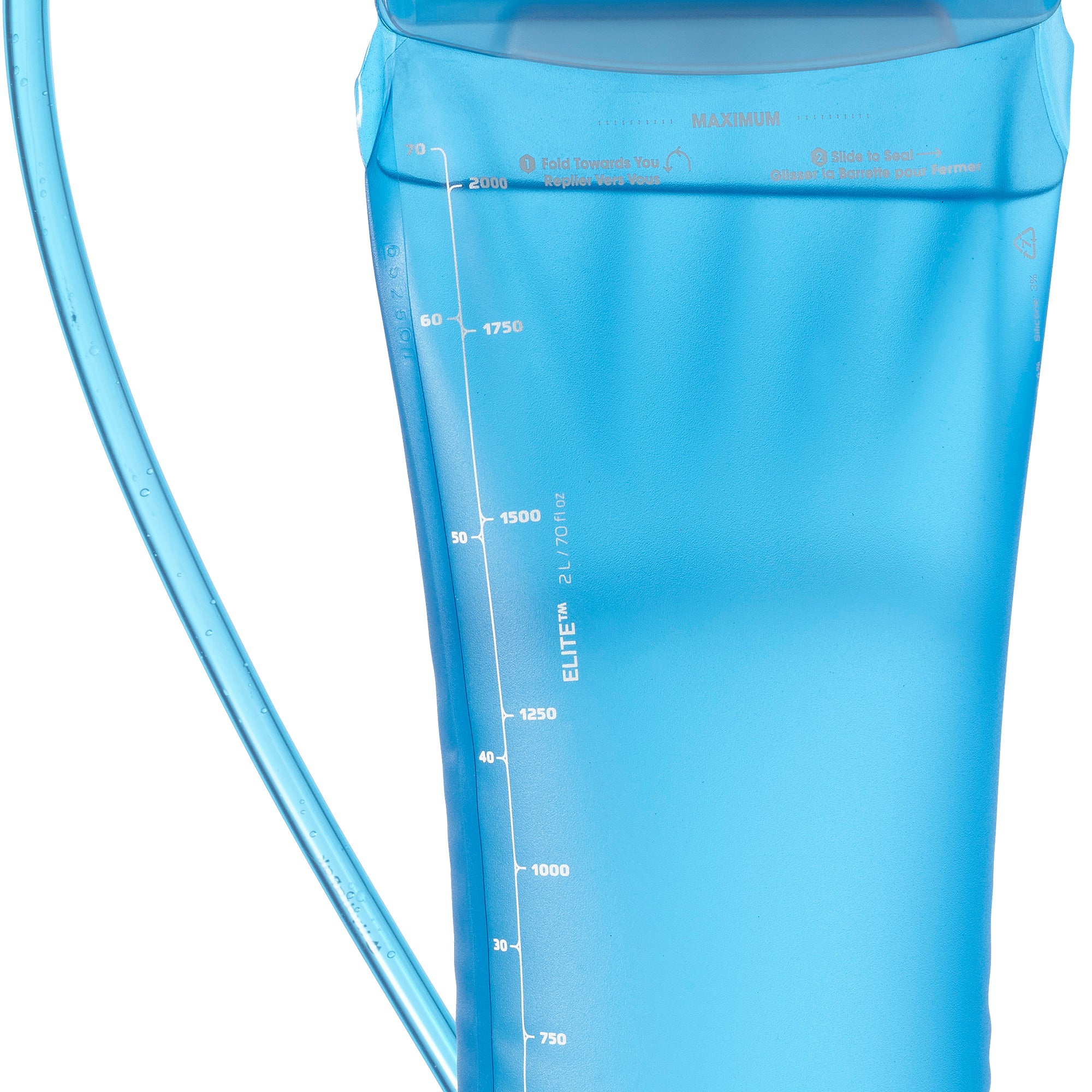 Bolsa de Agua Soft Reservoir 2L blu