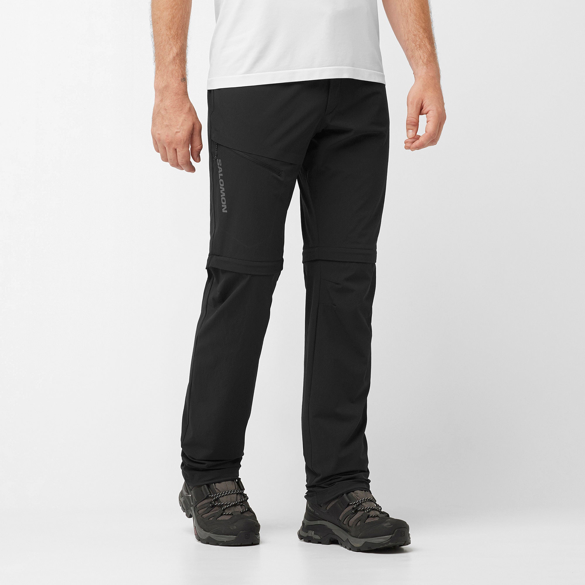 Pantalón Wayfarer Zip off bl