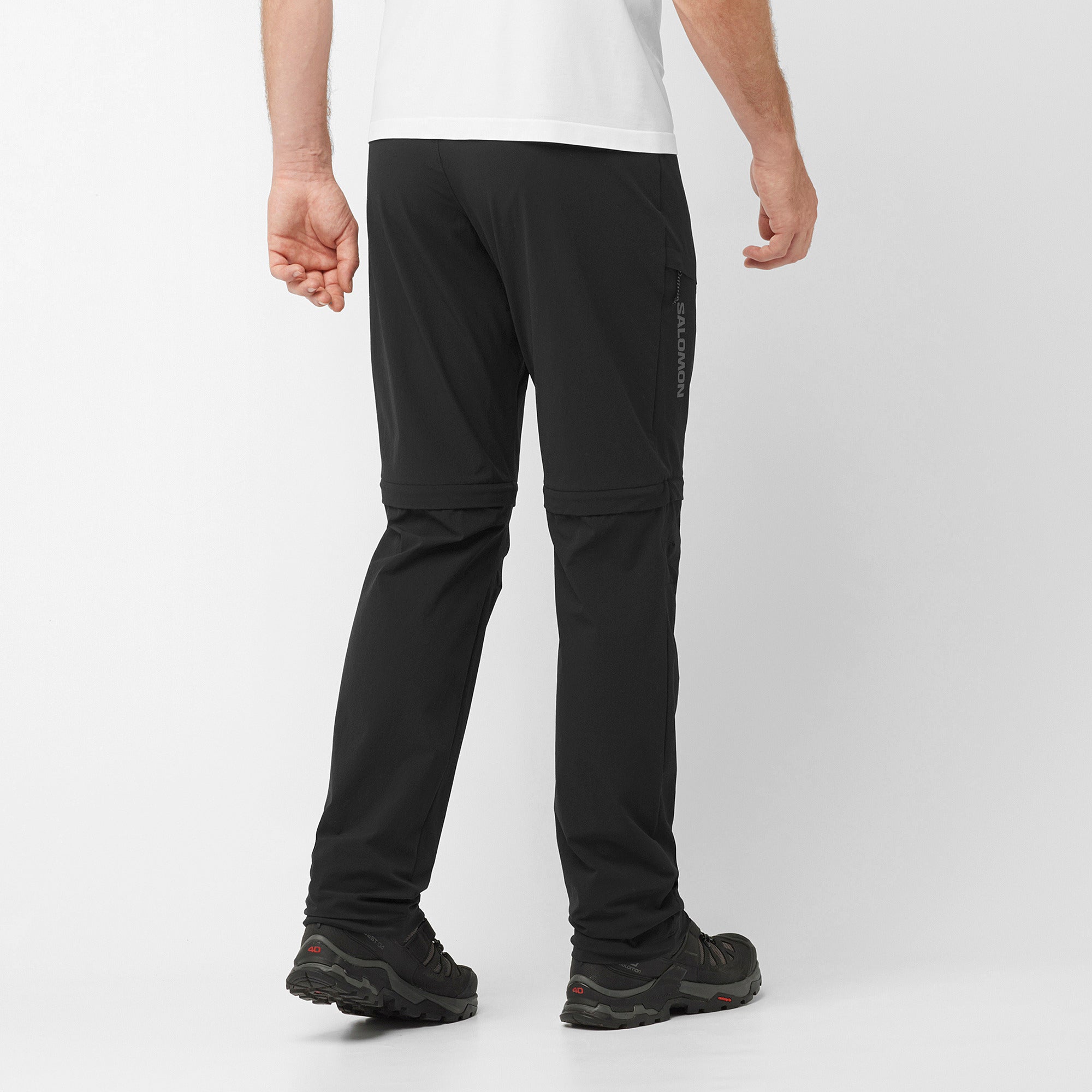 Pantalón Wayfarer Zip off bl