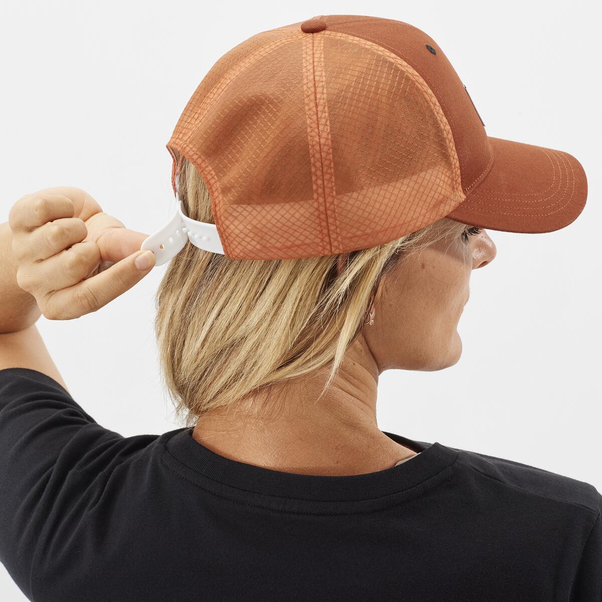 TRUCKER CURVED CAP