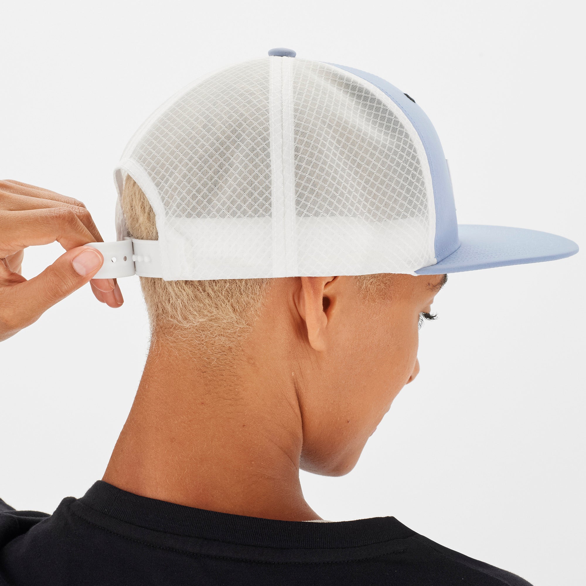 Jockey Trucker Flat Cap blu