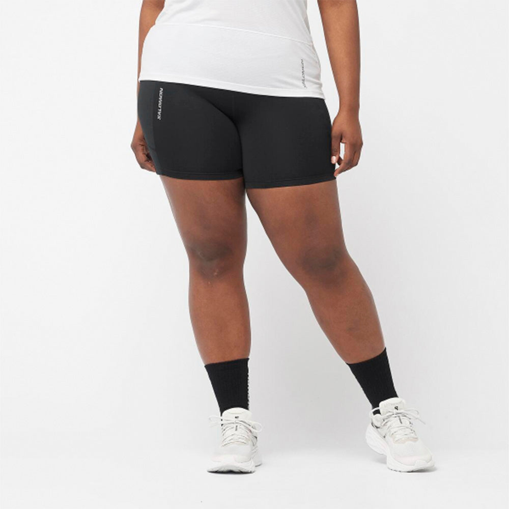 Short CROSS RUN SHORT TIGHT bl