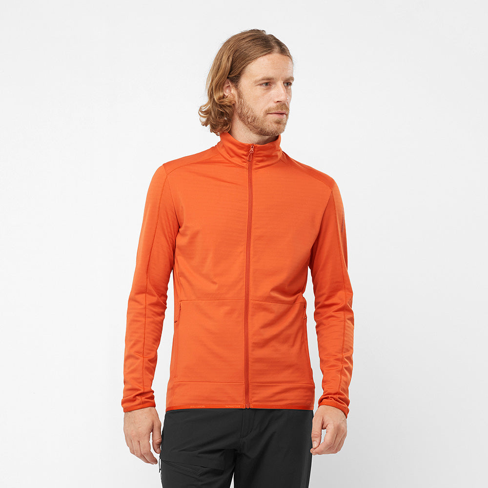 Poleron Outrack Full Zip Mid or