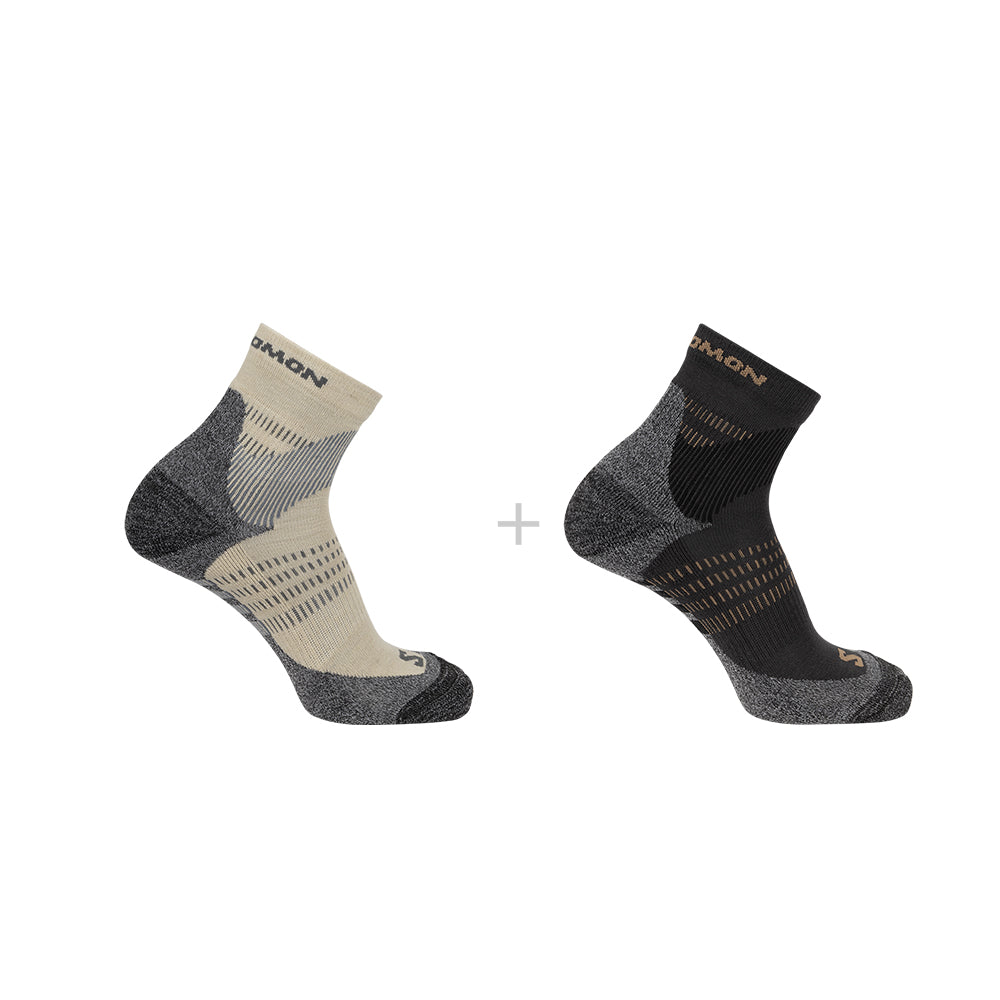 Calcetines X Ultra Acces Quarter 2 pack bl