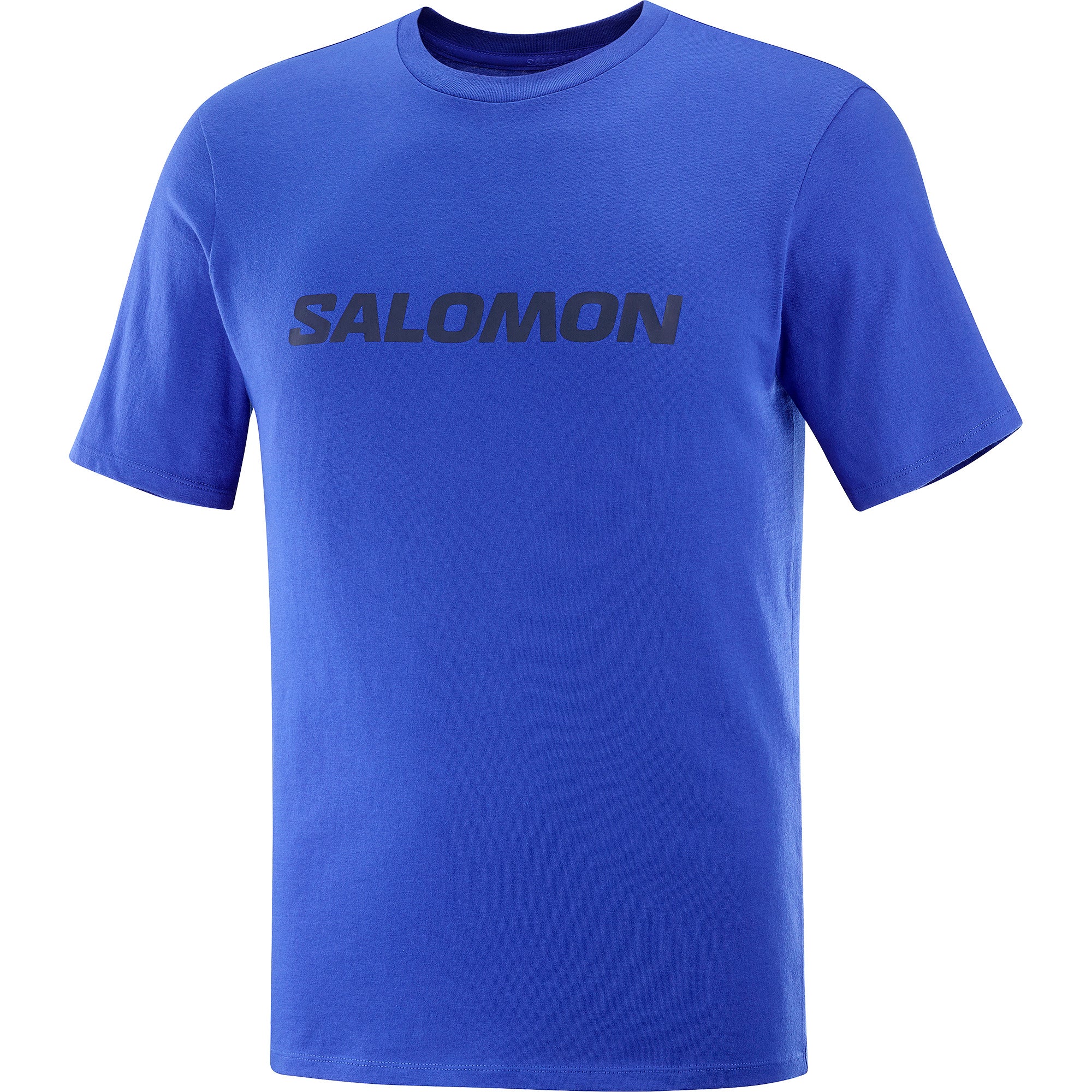 Polera Sal logo Perf SS TEE blu