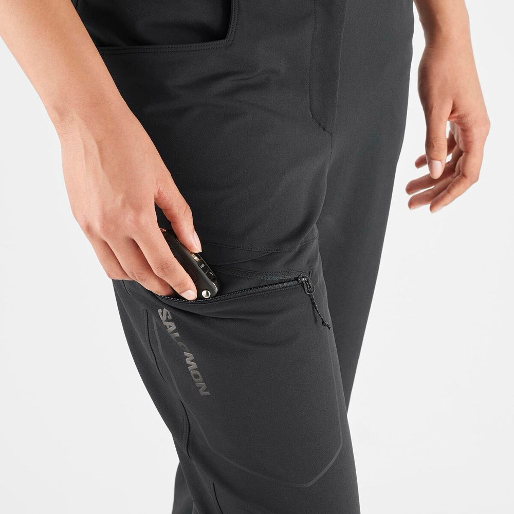 Pantalón Wayfarer Warm pant bl