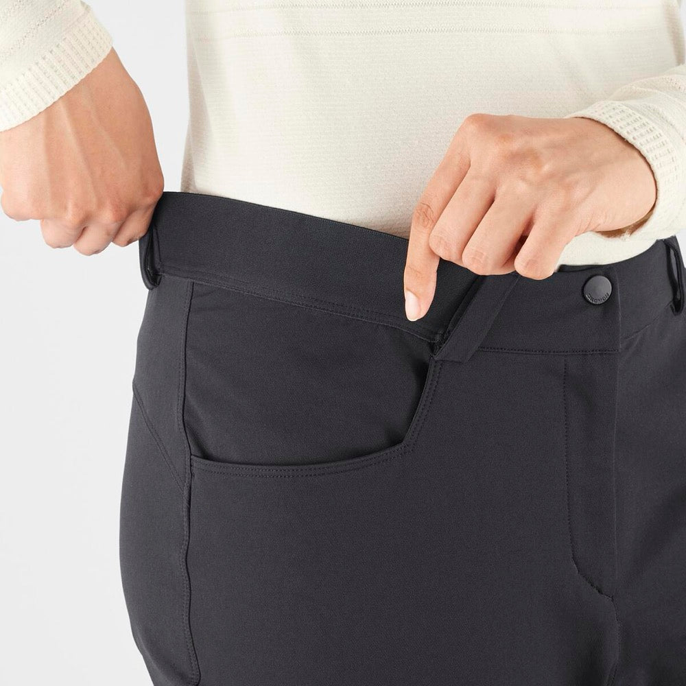 Pantalón Wayfarer Warm pant bl