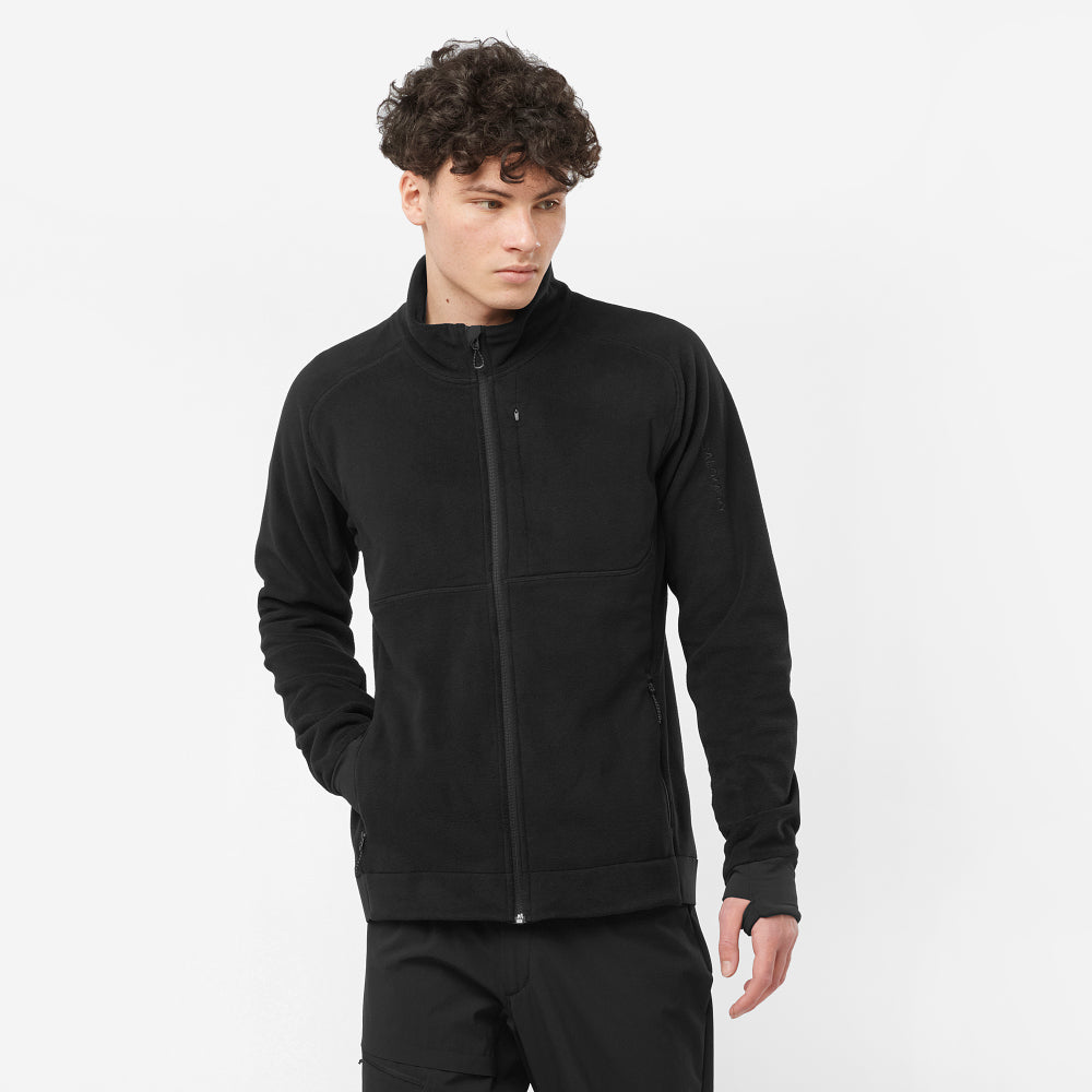 Polerón Essential Mifleece FZ BL