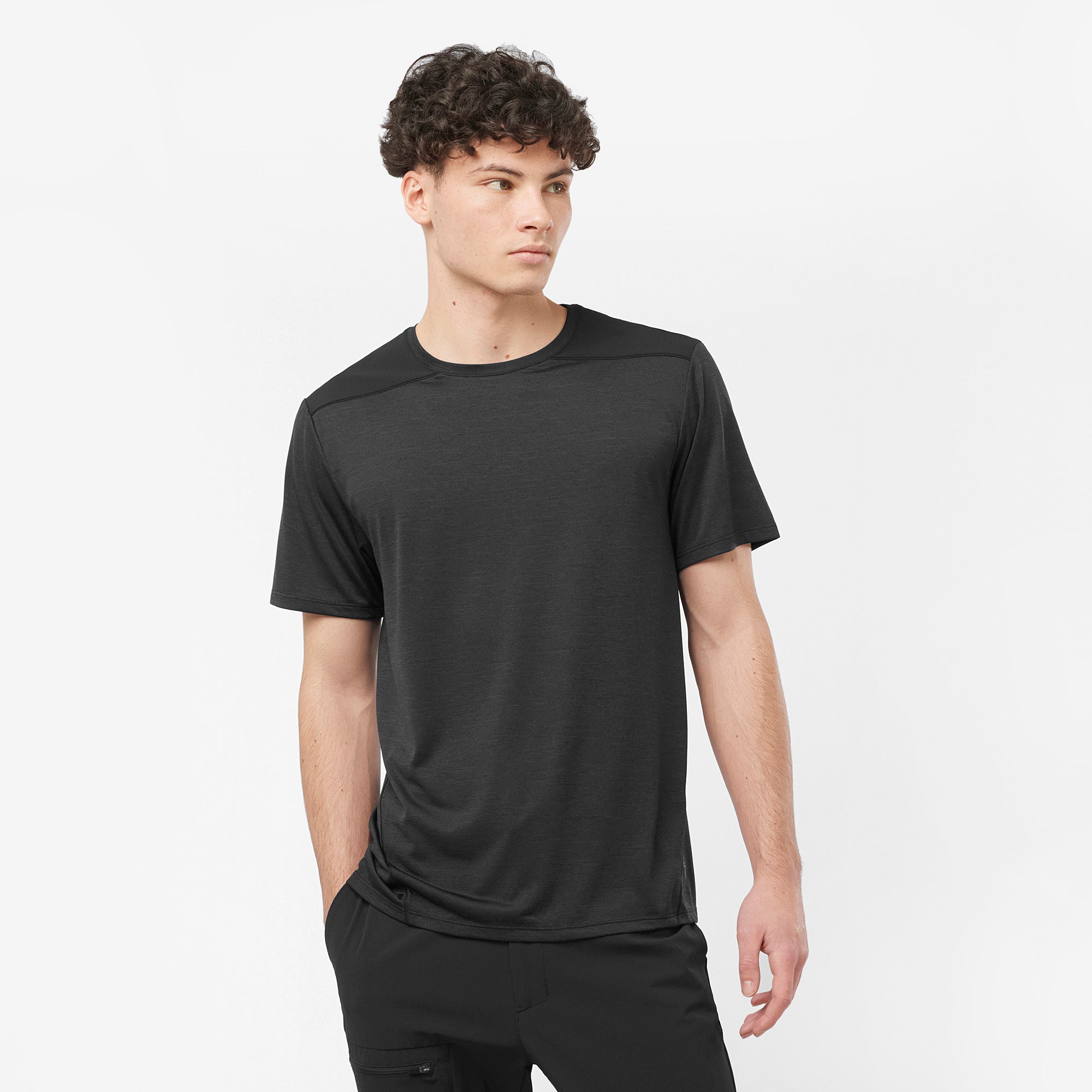 Polera Outline SS Tee bl