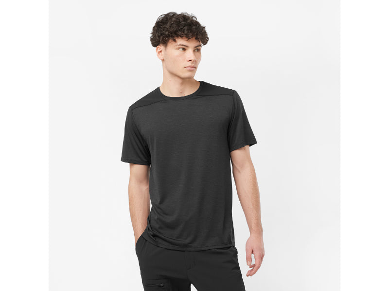 Polera Outline SS Tee bl