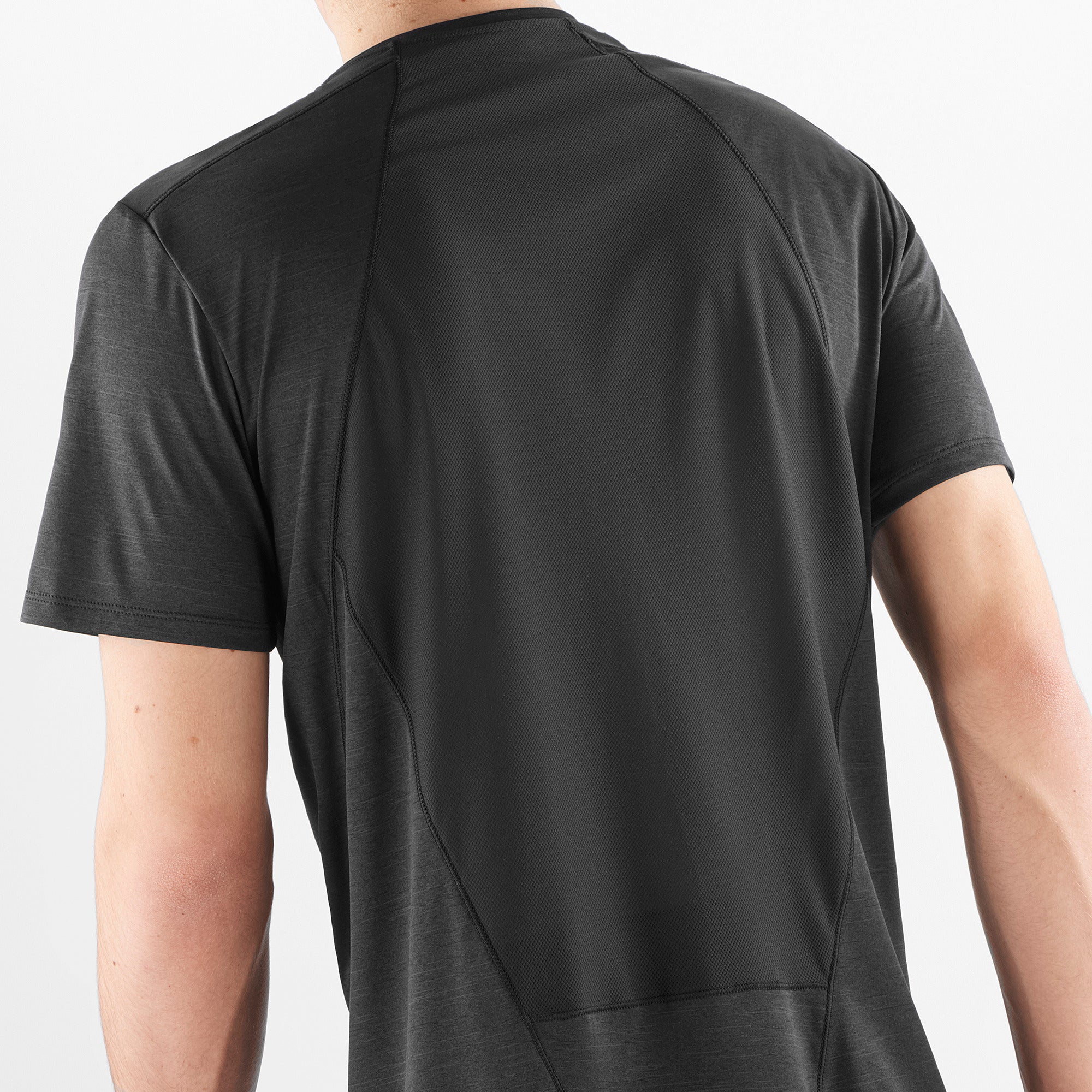 Polera Outline SS Tee bl