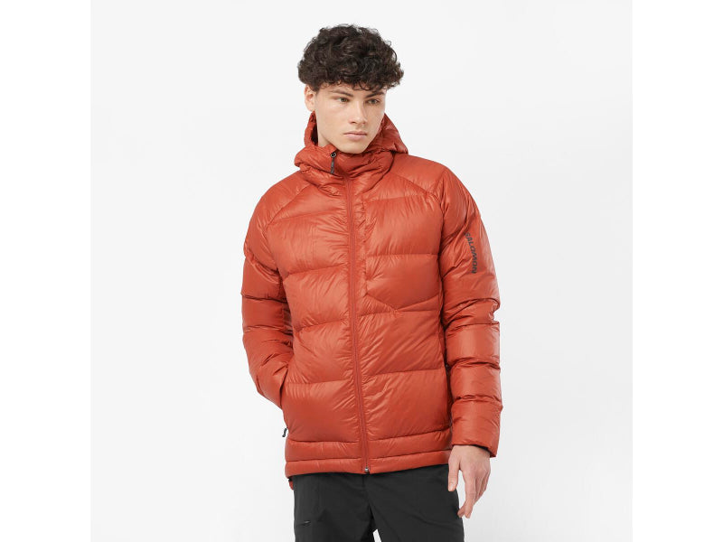 Chaqueta OUTLINE DOWN HOODED JKT  bl