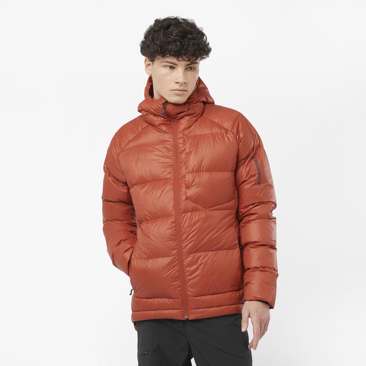 Chaqueta OUTLINE DOWN HOODED JKT  bl