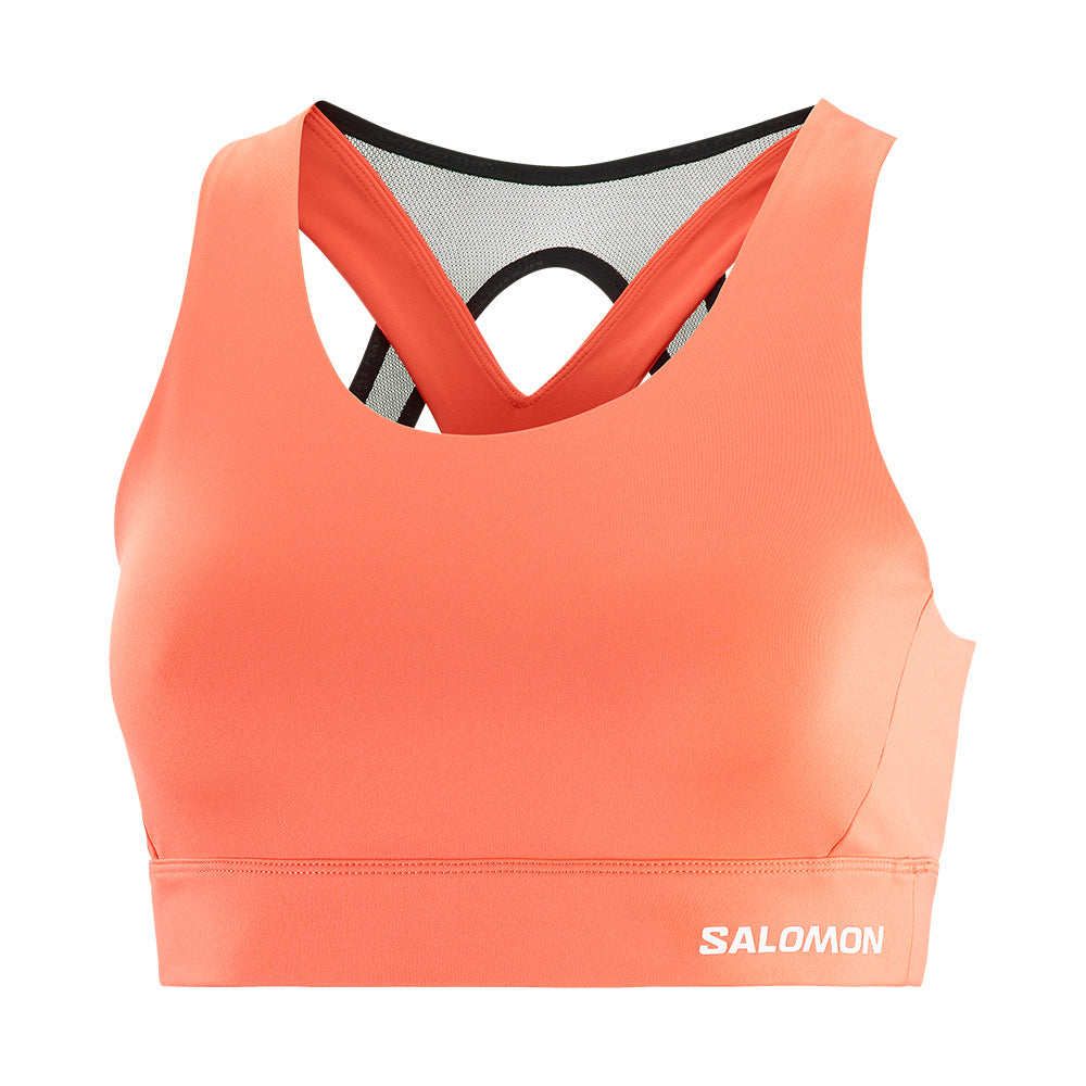 Cross Run Bra red
