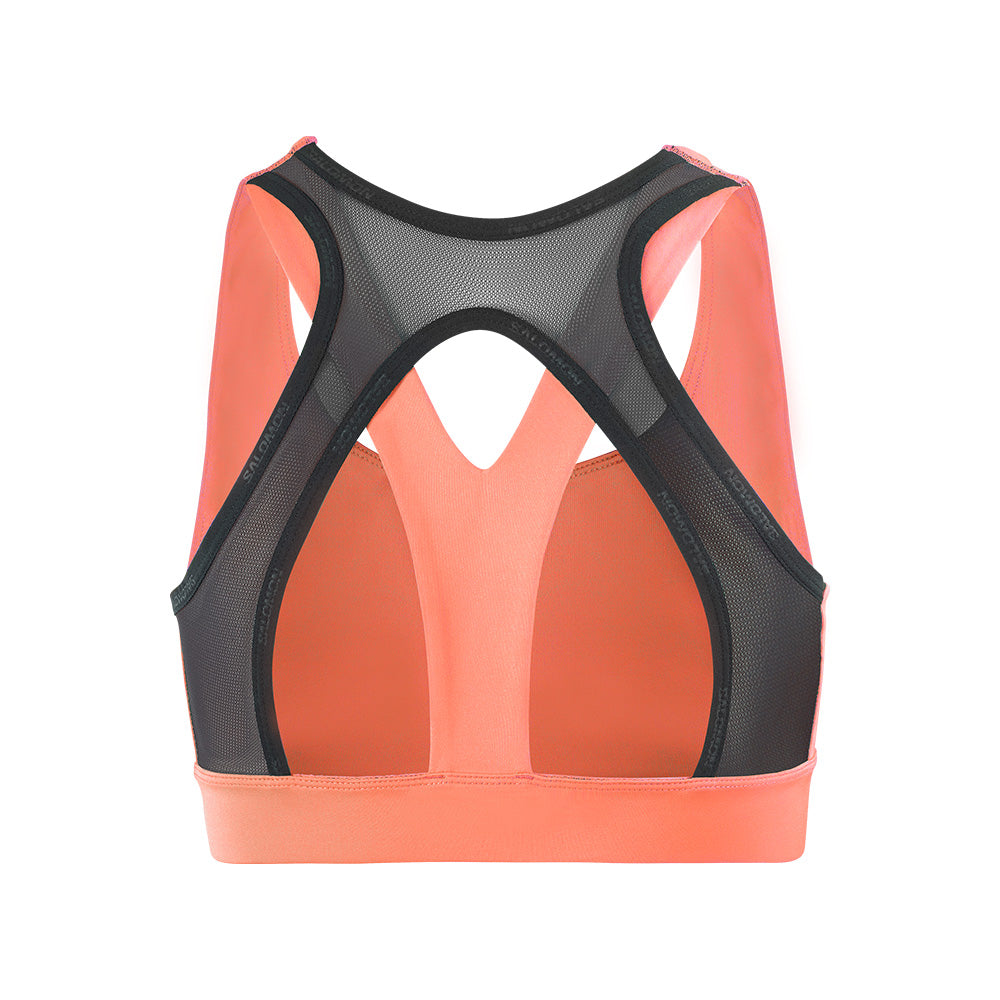 Cross Run Bra red