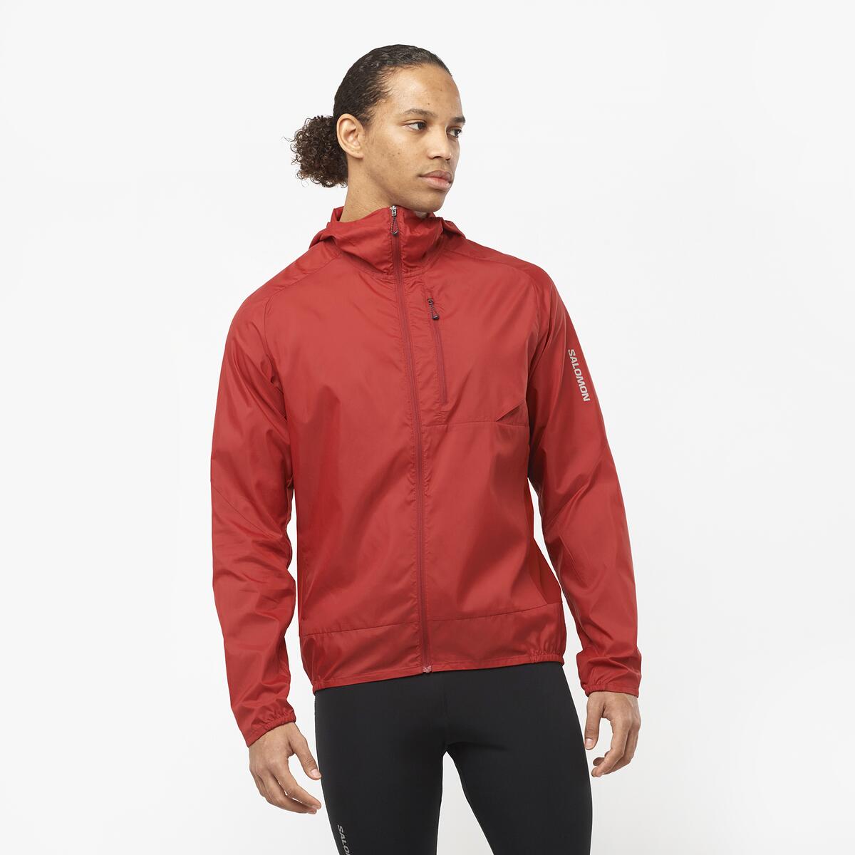 Chaqueta Bonatti Cross fz Hoodie red