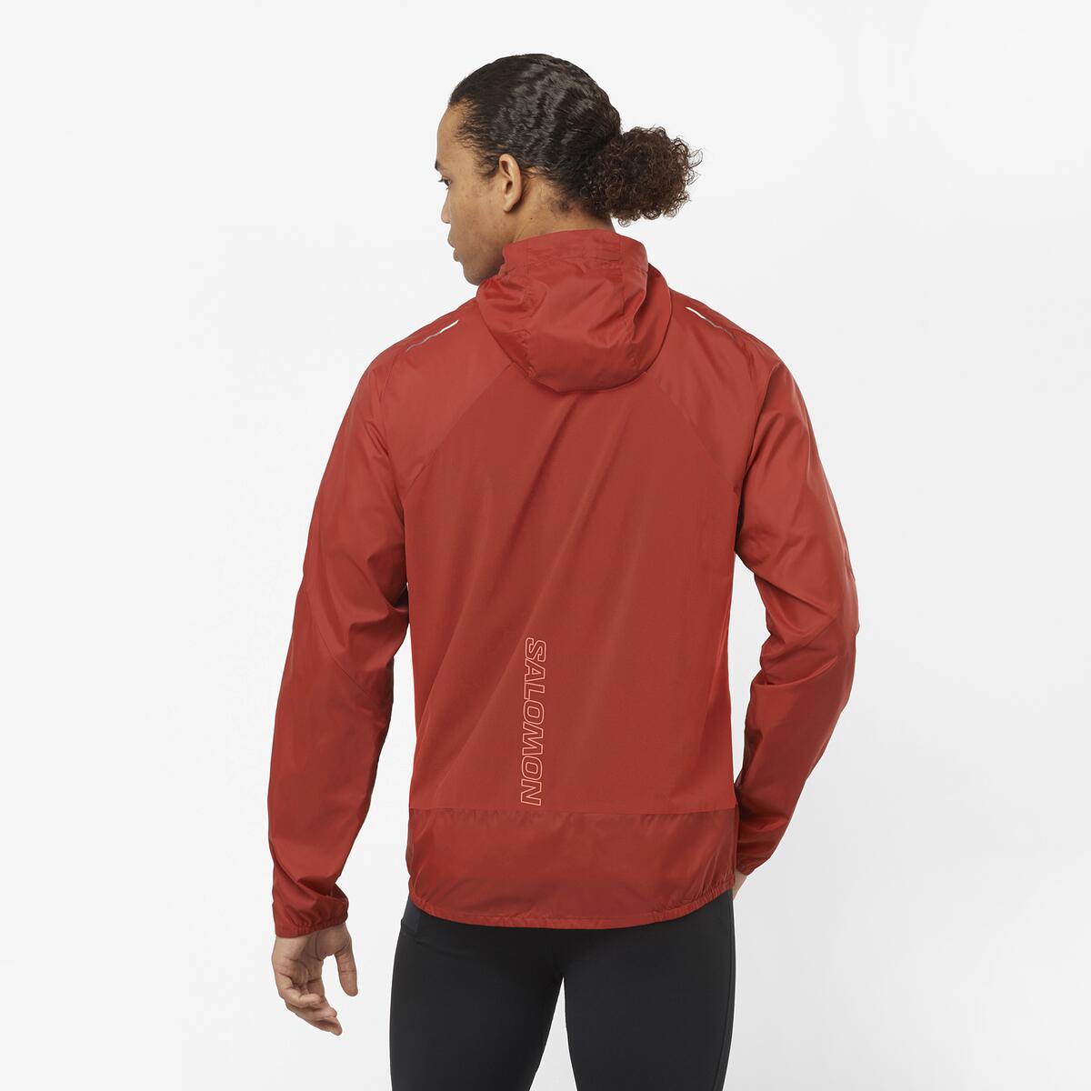 Chaqueta Bonatti Cross fz Hoodie red