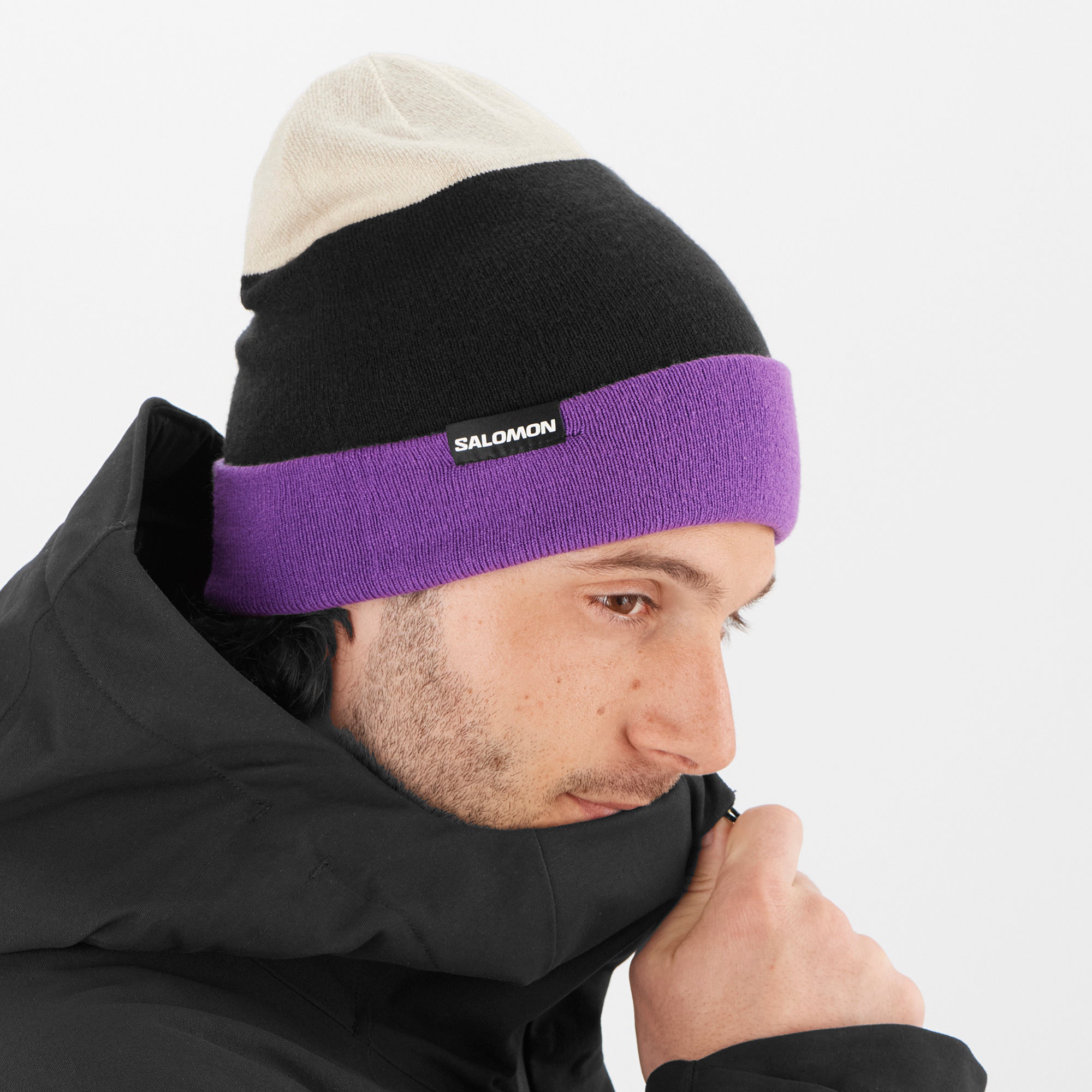 Gorro Flatspin Reversible Beanie pu