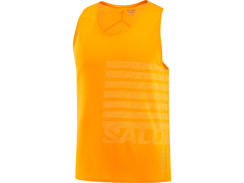 Polera SENSE AERO SINGLET GFX or