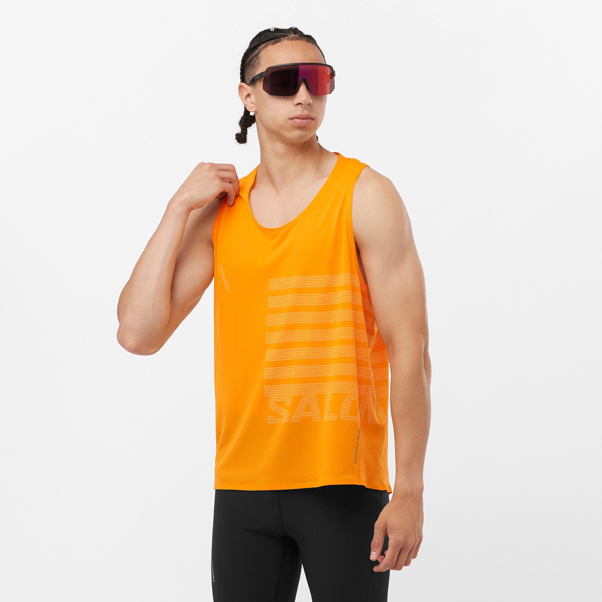 Polera SENSE AERO SINGLET GFX or