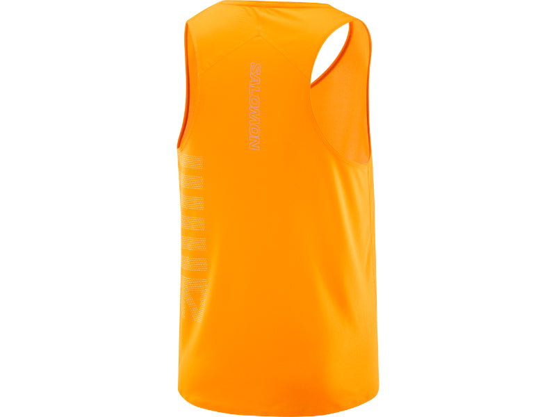 Polera SENSE AERO SINGLET GFX or