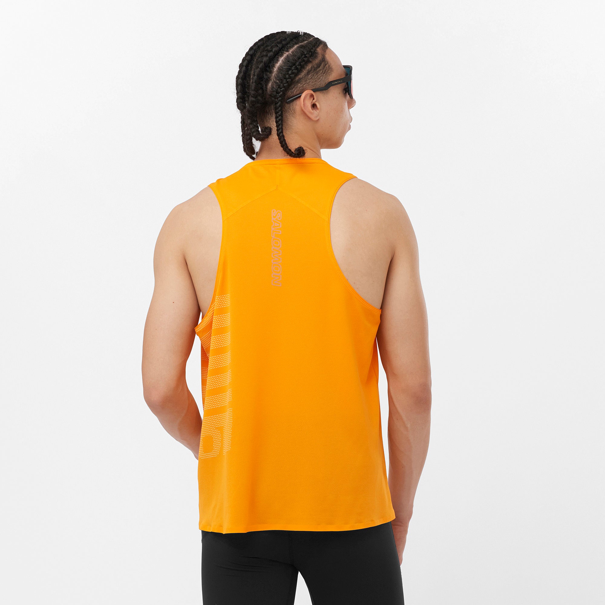 Polera SENSE AERO SINGLET GFX or