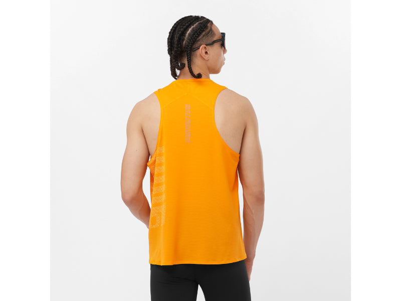 Polera SENSE AERO SINGLET GFX or